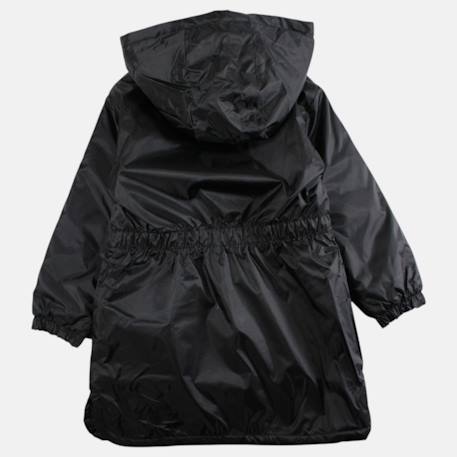 Parka fille imprimée Gris+Noir 10 - vertbaudet enfant 