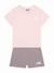 Ensemble fille 2 pièces Rose 1 - vertbaudet enfant 