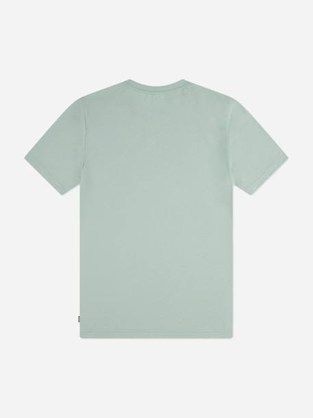 T-shirt  manches courtes Blanc+Noir+Vert clair 8 - vertbaudet enfant 