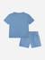 Ensemble 2 pièces Bleu clair+Vert 2 - vertbaudet enfant 