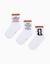 Lot de 3 paires de chaussettes coupe du monde de la fifa 2026 Blanc 1 - vertbaudet enfant 