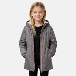 -Parka fille imprimée