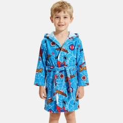 Linge de maison et décoration-Linge de bain bébé-Peignoir-Peignoir garçon spiderman
