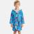 Peignoir garçon spiderman Bleu 1 - vertbaudet enfant 