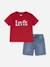 Ensemble garçon 2 pièces Blanc clair+Rouge / bleu 6 - vertbaudet enfant 