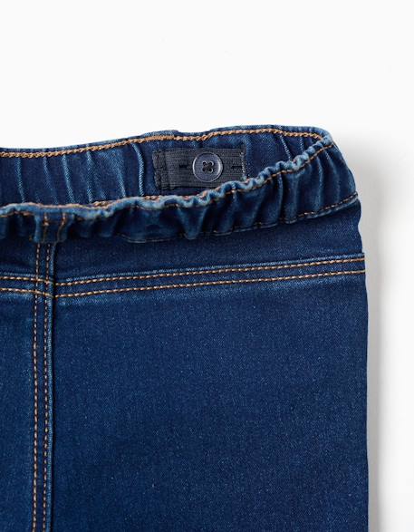 Jegging avec 3 poches Bleu+Bleu foncé 7 - vertbaudet enfant 