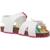Sandales fille été Blanc blanco 5 - vertbaudet enfant 