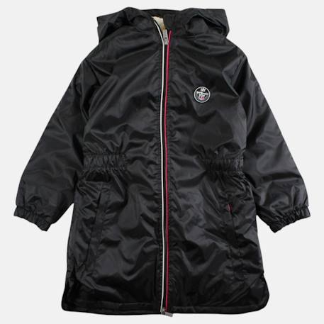 Parka fille imprimée Gris+Noir 8 - vertbaudet enfant 