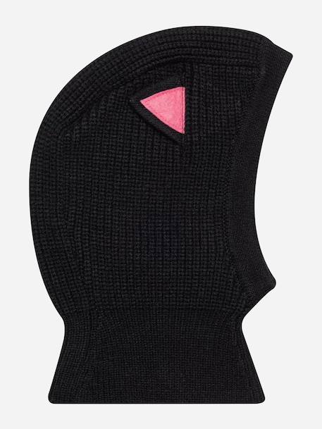 Bonnet fille oreilles de chat Beige+Noir 10 - vertbaudet enfant 