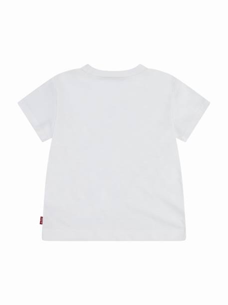T-shirt  garçon à manches courtes Blanc clair 2 - vertbaudet enfant 