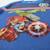 T-shirt manches courtes garçon avec imprimé avengers Bleu+Marine 4 - vertbaudet enfant 