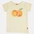 T-shirt manches courtes avec dessin Beige+Blanc+Orange+Rose 3 - vertbaudet enfant 