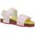Sandales bébé fille modèle été Blanc blanco 5 - vertbaudet enfant 