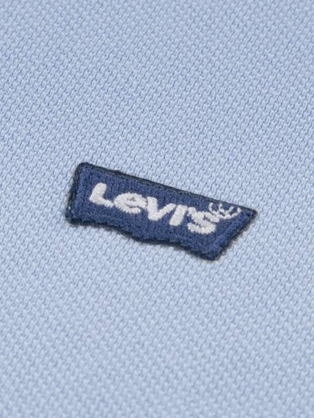 Polo garçon manches courtes Bleu clair 3 - vertbaudet enfant 