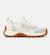 Baskets fille cuir drift trail kids Blanc naturel 1 - vertbaudet enfant 