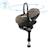 Pack cosi pebble pro 2 + pearl 360 pro 2 + embase familyfix 360 pro Black+Graphite+Green+Truffle 20 - vertbaudet enfant 