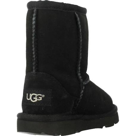 Bottes garçon modèle classic ii Marron chestnut+Noir black 9 - vertbaudet enfant 