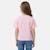 T-shirt manches courtes fille avec personnage lilo & stitch Rose+Vert 3 - vertbaudet enfant 