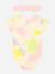 Bodies fille en coffret Jaune / rose 2 - vertbaudet enfant 