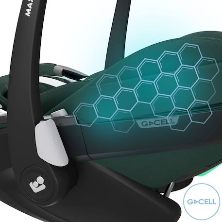 Pack cosi pebble pro 2 + pearl 360 pro 2 + embase familyfix 360 pro Black+Graphite+Green+Truffle 17 - vertbaudet enfant 
