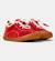 Baskets garçon cuir peu path Jaune pastel+Marine+Rouge moyen 12 - vertbaudet enfant 