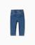 Jegging avec 3 poches Bleu+Bleu foncé 1 - vertbaudet enfant 