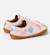Baskets fille cuir PEU CAMI Rose pastel 4 - vertbaudet enfant 
