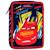 Trousse double compartiment remplie motif cars en polyester cars Bleu marine 1 - vertbaudet enfant 