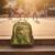 Sac à dos scolaire dinosaure t-rex motif camouflage 41 cm Vert 2 - vertbaudet enfant 