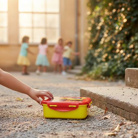 Boîte à goûter hot wheels let’s race en pvc – 17 cm Rouge 2 - vertbaudet enfant 
