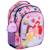 Sac à dos scolaire disney princess be true avec 2 compartiments 43 cm Bleu marine 1 - vertbaudet enfant 