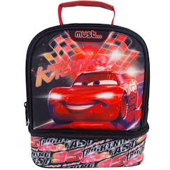 Puériculture-Sac goûter isotherme cars lighting fast 24 cm sac déjeuner