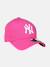 Casquette fille ajustable Bleu foncé / blanc+Gris+Noir / blanc+Noir / noir+Rose+Rose clair+Rouge / blanc 20 - vertbaudet enfant 