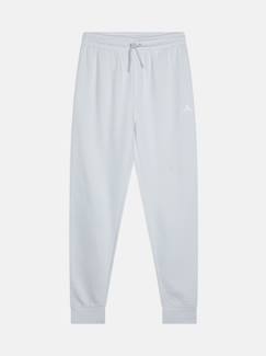 -Jogging enfant coupe droite en matière sweat avec taille élastiquée