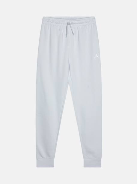 Garçon-Jogging enfant coupe droite en matière sweat avec taille élastiquée