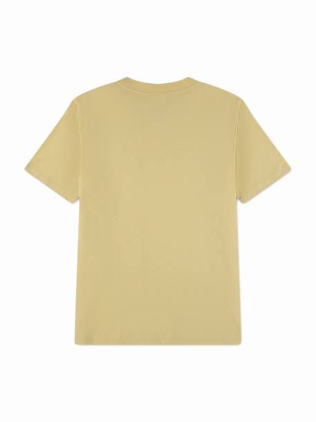 T-shirt  manches courtes Blanc+Blanc cassé+Bleu roi+Jaune+Noir 10 - vertbaudet enfant 