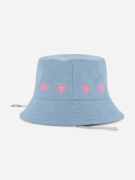 Bob reversible Bleu 5 - vertbaudet enfant 