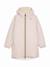 Blouson fille long Rose 1 - vertbaudet enfant 