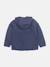 Veste garçon à capuche Bleu foncé 2 - vertbaudet enfant 