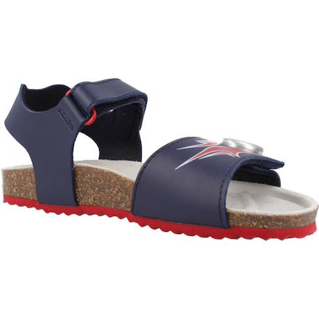Sandales garçon robustes et légères pour l'été Bleu+Bleu c4002 11 - vertbaudet enfant 