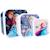 Set de boîtes à goûter 3 en 1 la reine des neiges en pvc – 12 cm Blanc 1 - vertbaudet enfant 