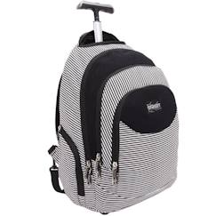-Sac à dos trolley street rayé et 47 cm