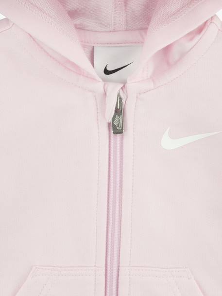 Combinaison zippée Beige+Rose 7 - vertbaudet enfant 