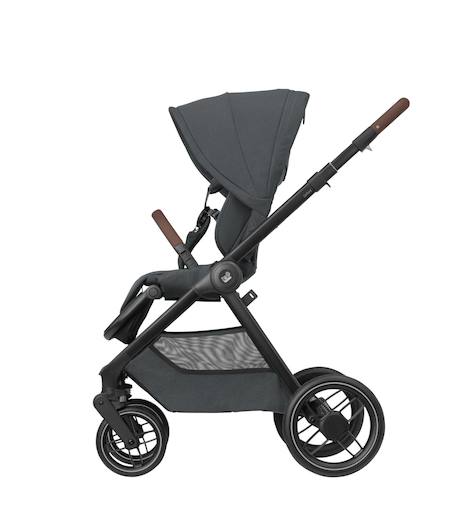 Pack poussette naissance oxford+, cosi pebble 360 pro 2, embase familyfix 360 pro Twillic black+Twillic graphite+Twillic green+Twillic truffle 9 - vertbaudet enfant 