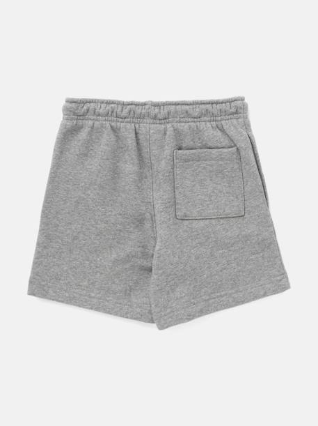Short garçon taille élastique Gris+Noir 2 - vertbaudet enfant 