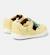 Sandales fille cuir peu cami twins Jaune pastel 4 - vertbaudet enfant 