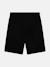 Short garçon taille élastique Noir 2 - vertbaudet enfant 