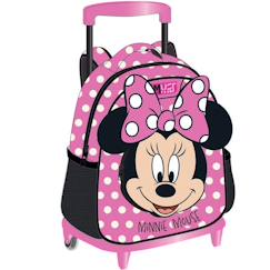 -Sac à dos à roulettes - minnie mouse must - trolley enfants
