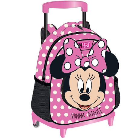 Fille-Accessoires-Sac à dos à roulettes - minnie mouse must - trolley enfants