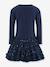 Robe ballerine avec jupe en tulle fille Happy Girls marine 2 - vertbaudet enfant 